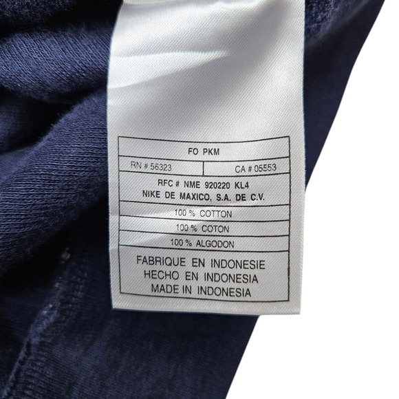 Vintage Navy Midshipmen Nike Golf Sweater Vest Mens Size XL Blue Preppy Athletic - Picture 6 of 9